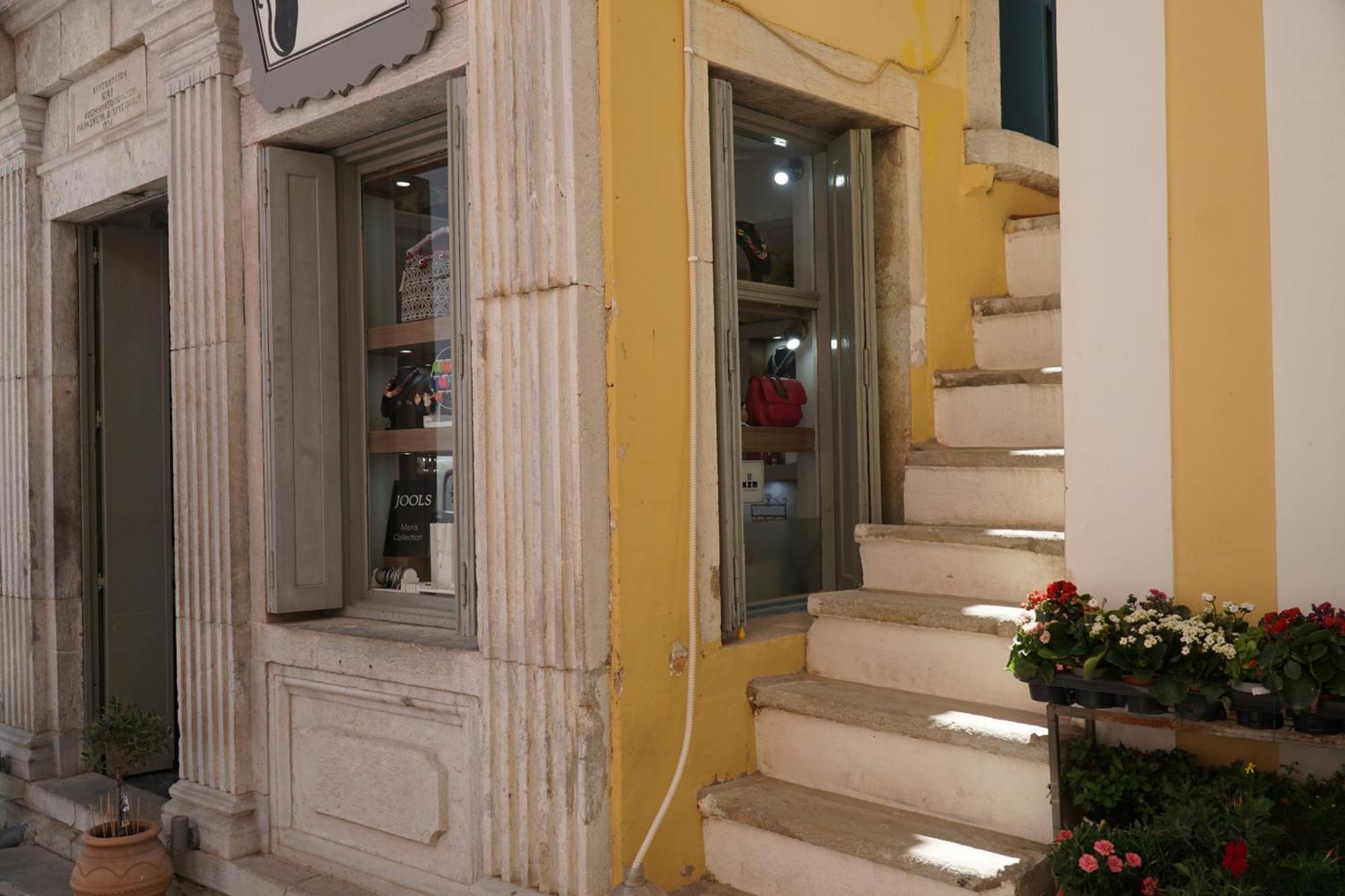 Little Gem Symi Boutique Studio Kültér fotó