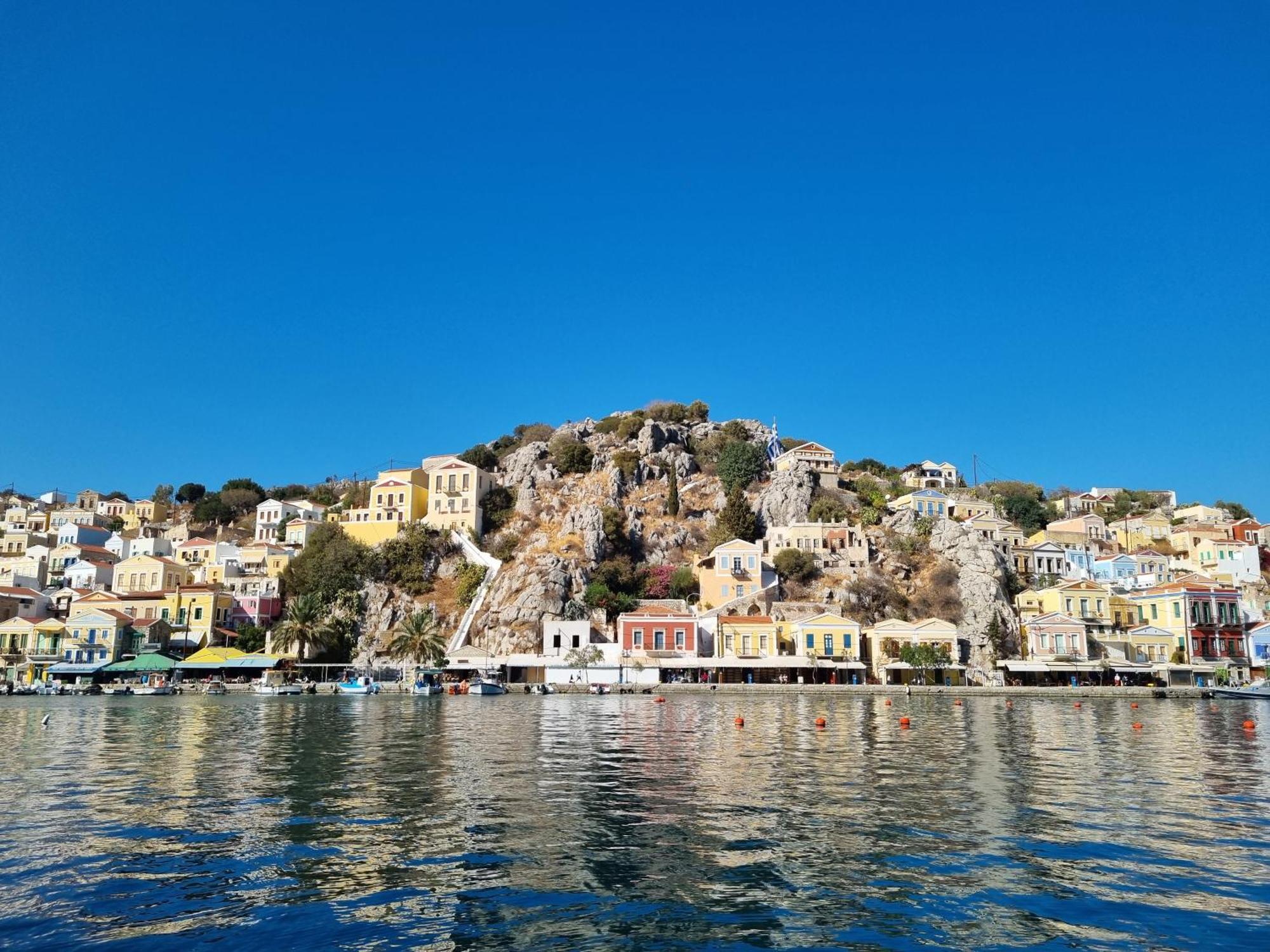 Little Gem Symi Boutique Studio Kültér fotó